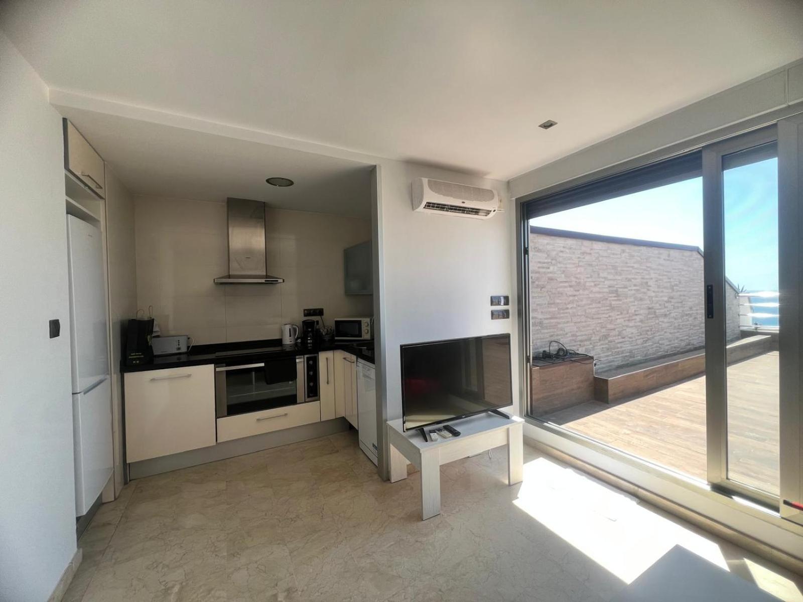 El Atico Apartment Аликанте Екстериор снимка