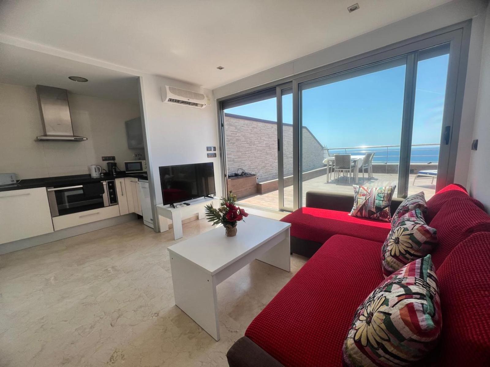El Atico Apartment Аликанте Екстериор снимка